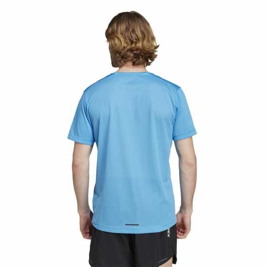 Мъжки тениски и фланелки Adidas Terrex Agravic Trail Running T-Shirt Пулс Син Adidas Terrex Agravic Trail Running T-Shirt Пулс Син Мъжки тениски и фланелки