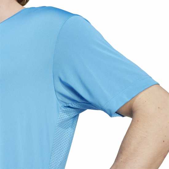Мъжки тениски и фланелки Adidas Terrex Agravic Trail Running T-Shirt Пулс Син Adidas Terrex Agravic Trail Running T-Shirt Пулс Син Мъжки тениски и фланелки