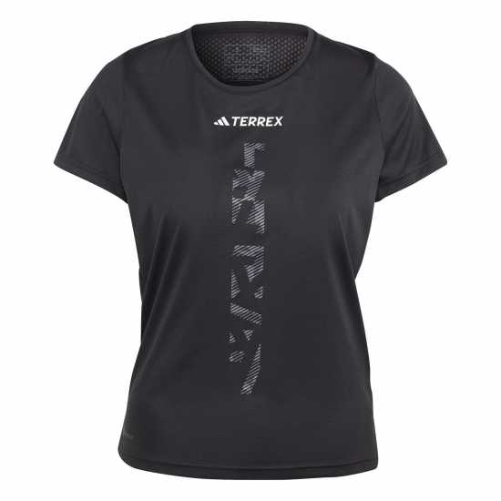 Adidas Terrex Agravic Trail Running T-Shirt Черно Дамски тениски и фланелки