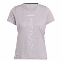 Adidas Terrex Agravic Trail Running T-Shirt Предишно Фиг Дамски тениски и фланелки