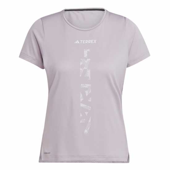 Adidas Terrex Agravic Trail Running T-Shirt Предишно Фиг Дамски тениски и фланелки
