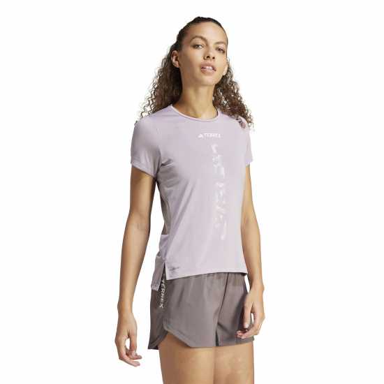 Adidas Terrex Agravic Trail Running T-Shirt Предишно Фиг Дамски тениски и фланелки