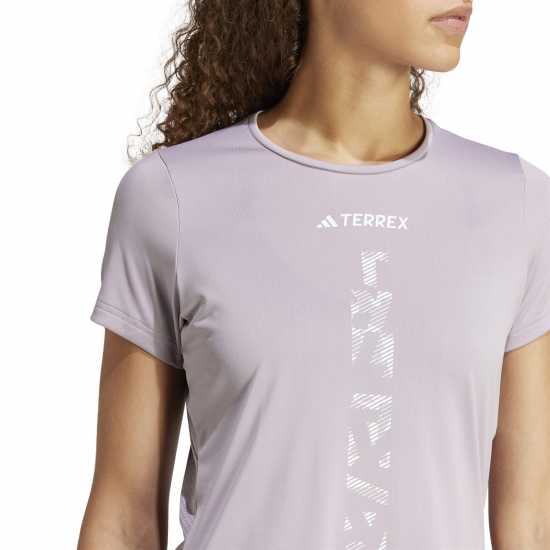 Adidas Terrex Agravic Trail Running T-Shirt Предишно Фиг Дамски тениски и фланелки