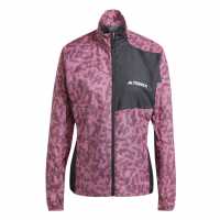 Adidas Дамско Яке Terrex Trail Running Wind Jacket Womens  Дамски якета и палта