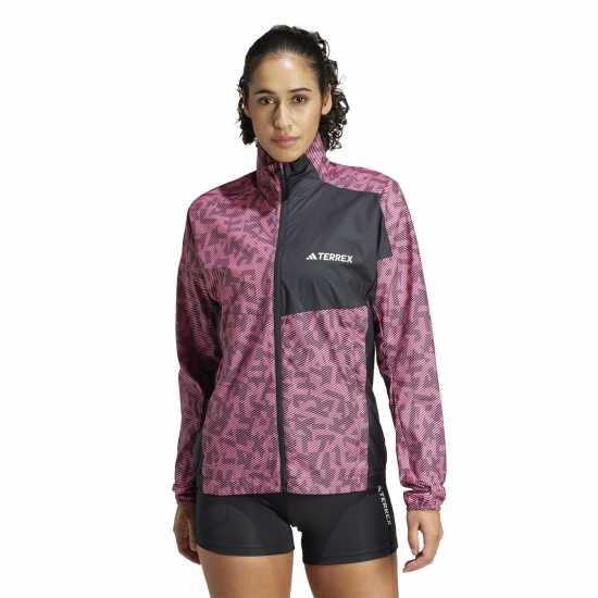 Adidas Дамско Яке Terrex Trail Running Wind Jacket Womens  Дамски якета и палта