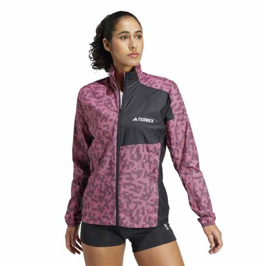 Adidas Дамско Яке Terrex Trail Running Wind Jacket Womens  Дамски якета и палта
