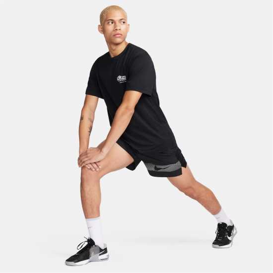 Challenger Flash Men's Dri-fit 5 Brief-lined Running Shorts  Мъжко облекло за едри хора