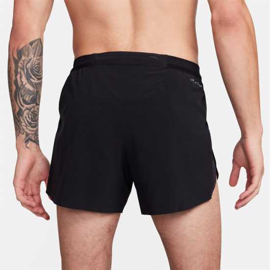 Aeroswift Men's Dri-fit Adv 4 Brief-lined Running Shorts  Мъжко облекло за едри хора