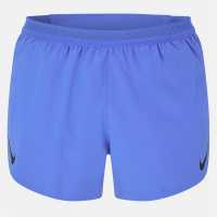 Nike AeroSwift Men's Dri-FIT ADV Shorts Син/Черен Nike Aeroswift Men's Dri-Fit Adv Shorts Син/Черен