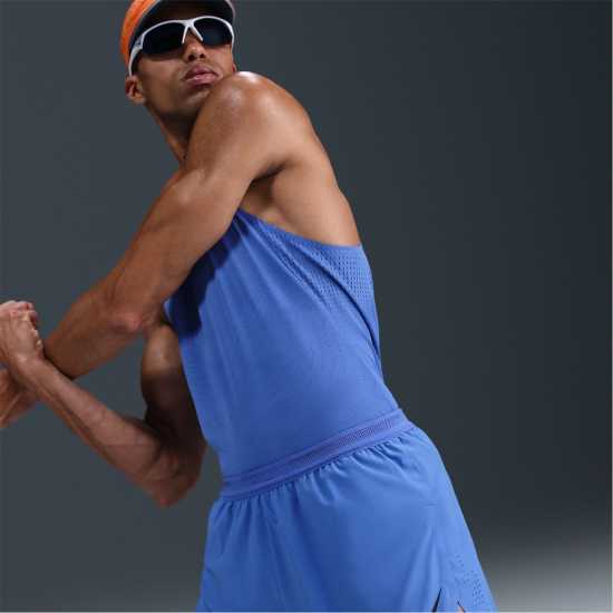 Nike Aeroswift Men's Dri-Fit Adv Shorts Син/Черен 