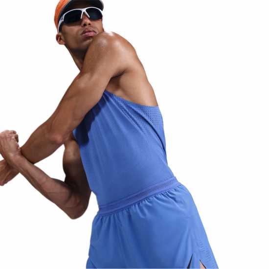 Nike Aeroswift Men's Dri-Fit Adv Shorts Син/Черен 