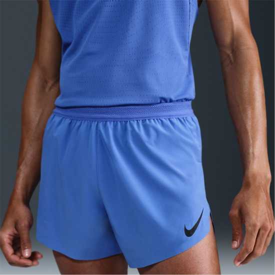 Nike Aeroswift Men's Dri-Fit Adv Shorts Син/Черен 