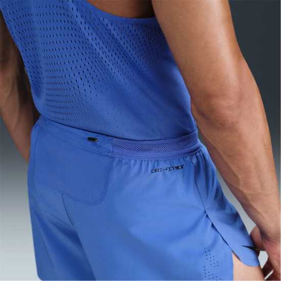 Nike Aeroswift Men's Dri-Fit Adv Shorts Син/Черен 