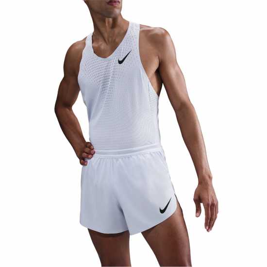 Nike Aeroswift Men's Dri-Fit Adv Shorts Призрачно синьо Nike Aeroswift Men's Dri-Fit Adv Shorts Призрачно синьо