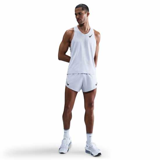 Nike Aeroswift Men's Dri-Fit Adv Shorts Призрачно синьо Nike Aeroswift Men's Dri-Fit Adv Shorts Призрачно синьо