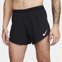 Мъжки дрехи за бягане Nike AeroSwift Men's Dri-FIT ADV Shorts Черно/Сметана Бяло Nike AeroSwift Men's Dri-FIT ADV Shorts Черно/Сметана Бяло Мъжки дрехи за бягане