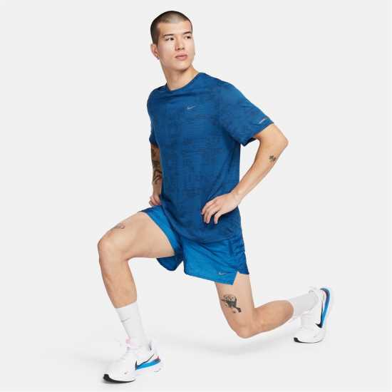 Stride Running Division Men's Dri-fit 5 Brief-lined Running Shorts  Мъжко облекло за едри хора