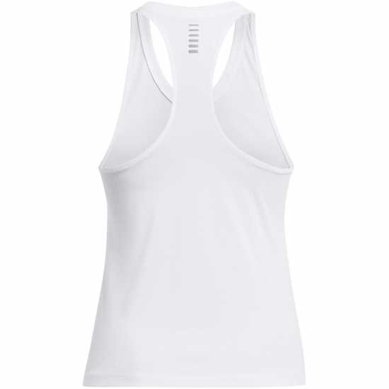 Under Armour Launch Singlet White Rflct Атлетика