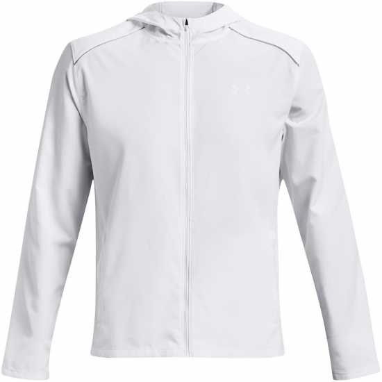 Under Armour Яке С Качулка Storm Run Hooded Jacket Бяло 