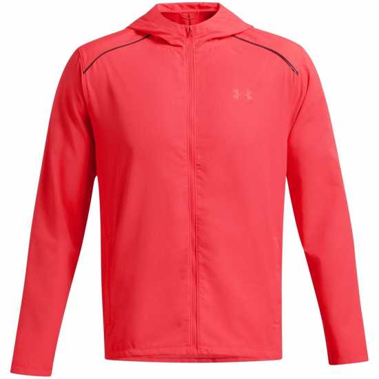 Under Armour Яке С Качулка Storm Run Hooded Jacket Red Мъжки якета и палта