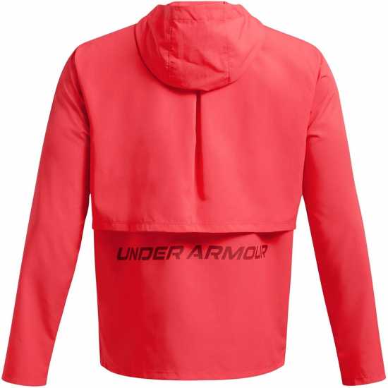 Under Armour Яке С Качулка Storm Run Hooded Jacket Red Мъжки якета и палта