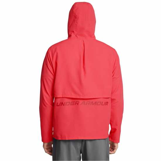 Under Armour Яке С Качулка Storm Run Hooded Jacket Red Мъжки якета и палта