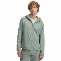 Under Armour Men's  Storm Run Water And Wind Resistant Performance Running Jacket Green 