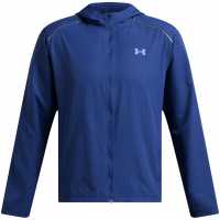 Under Armour Яке С Качулка Storm Run Hooded Jacket Синьо Мъжки якета и палта
