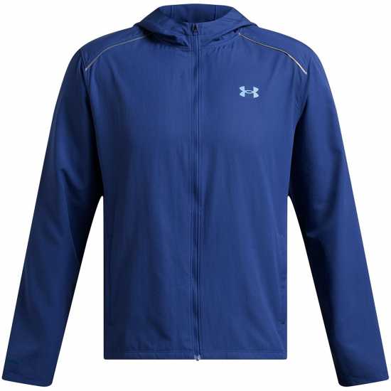 Under Armour Яке С Качулка Storm Run Hooded Jacket Синьо Мъжки якета и палта