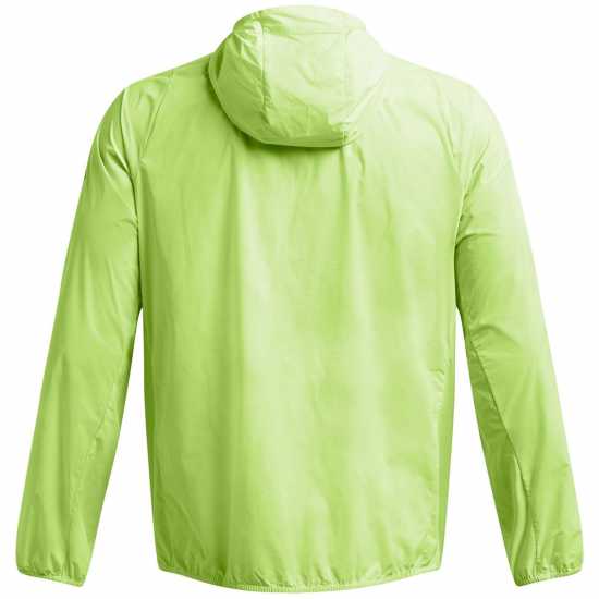 Under Armour Мъжко Яке Launch Lightwweight Jacket Mens Green Мъжки якета и палта