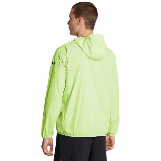 Under Armour Мъжко Яке Launch Lightwweight Jacket Mens Green Мъжки якета и палта