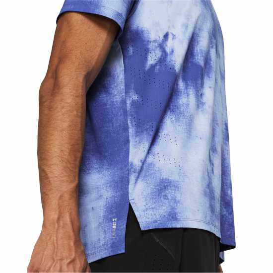 Under Armour Launch Elite Wash Ss  Мъжки дрехи за бягане