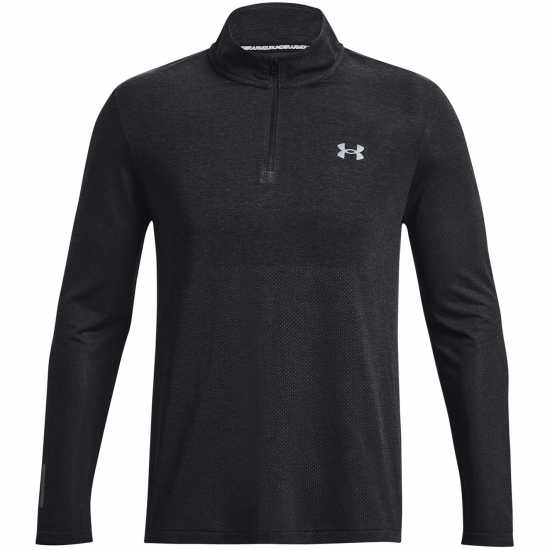 Under Armour Мъжко Горнище За Бягане Armour Ua Seamless Stride Quarter Zip Running Top Mens Under Armour Мъжко Горнище За Бягане Armour Ua Seamless Stride Quarter Zip Running Top Mens