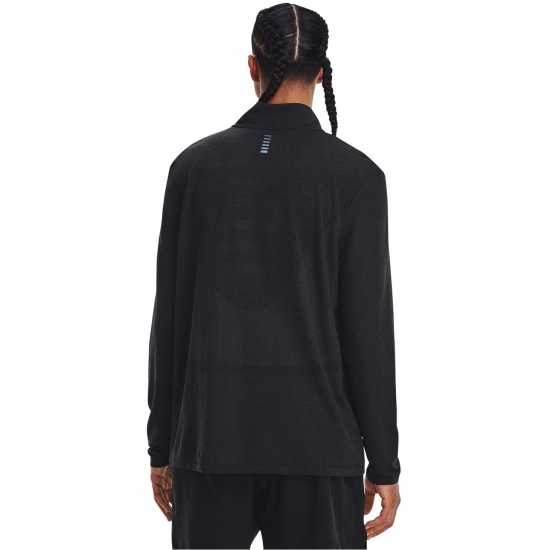 Under Armour Мъжко Горнище За Бягане Armour Ua Seamless Stride Quarter Zip Running Top Mens Under Armour Мъжко Горнище За Бягане Armour Ua Seamless Stride Quarter Zip Running Top Mens