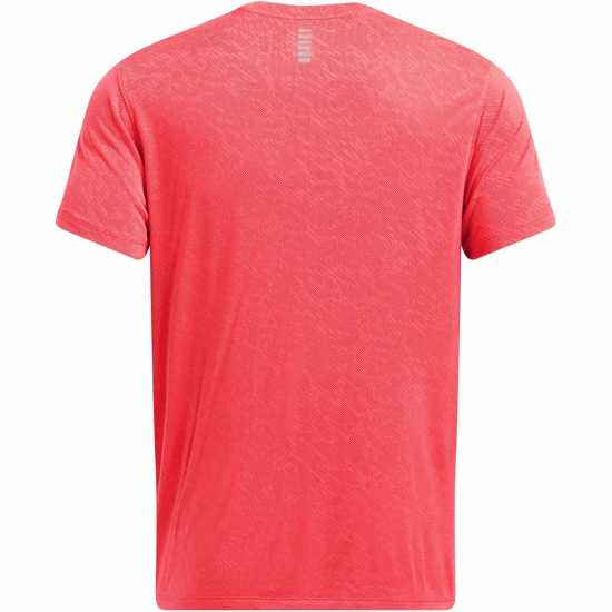 Under Armour Мъжка Риза Launch Camo Running T-Shirt Mens Racer Red Мъжки дрехи за бягане
