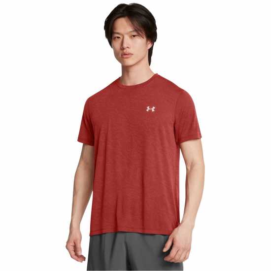 Мъжки дрехи за бягане Under Armour Мъжка Риза Launch Camo Running T-Shirt Mens Under Armour Мъжка Риза Launch Camo Running T-Shirt Mens Мъжки дрехи за бягане