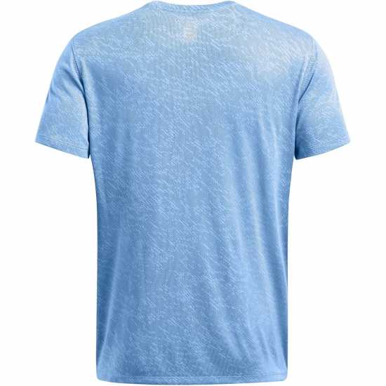 Under Armour Мъжка Риза Launch Camo Running T-Shirt Mens Синьо Мъжки дрехи за бягане