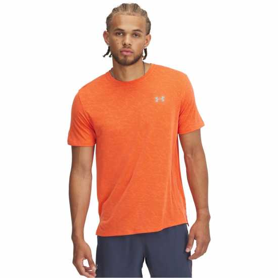 Under Armour Men's Launch Camo Short-Sleeve Performance Top Оранжево Under Armour Men's Launch Camo Short-Sleeve Performance Top Оранжево