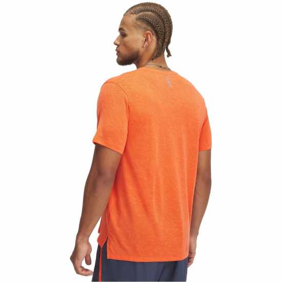 Under Armour Men's Launch Camo Short-Sleeve Performance Top Оранжево Under Armour Men's Launch Camo Short-Sleeve Performance Top Оранжево