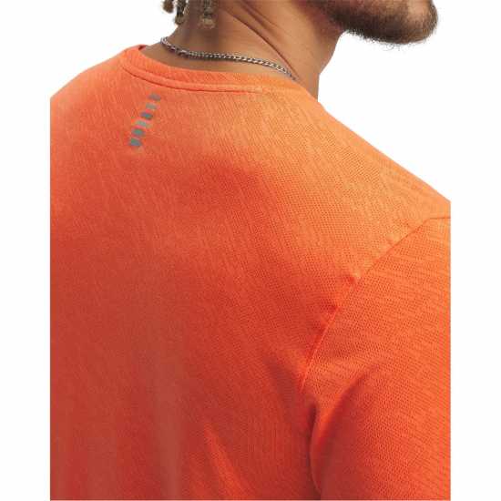 Under Armour Men's Launch Camo Short-Sleeve Performance Top Оранжево Under Armour Men's Launch Camo Short-Sleeve Performance Top Оранжево