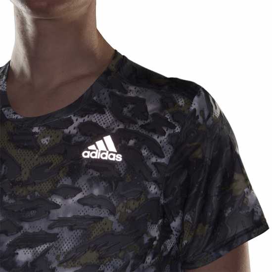 Adidas Fast Aop Tee Sn99  Мъжки дрехи за бягане