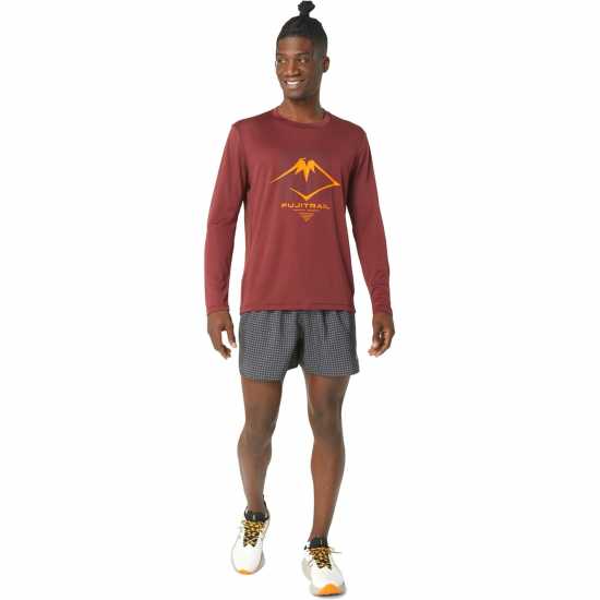 Asics Fuji Ls Top Sn32  Мъжки дрехи за бягане