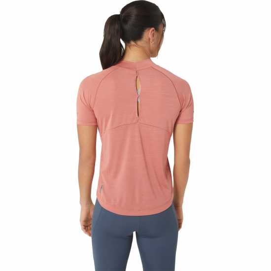 Мъжки дрехи за бягане Asics Nagino Short Sleeve Top Sn32 Asics Nagino Short Sleeve Top Sn32 Мъжки дрехи за бягане