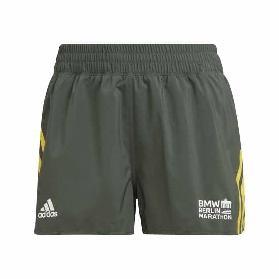 Adidas Дамски Шорти Berlin Marathon 2022 Run Icons 3-Stripes Running Shorts Womens  Дамски клинове за фитнес