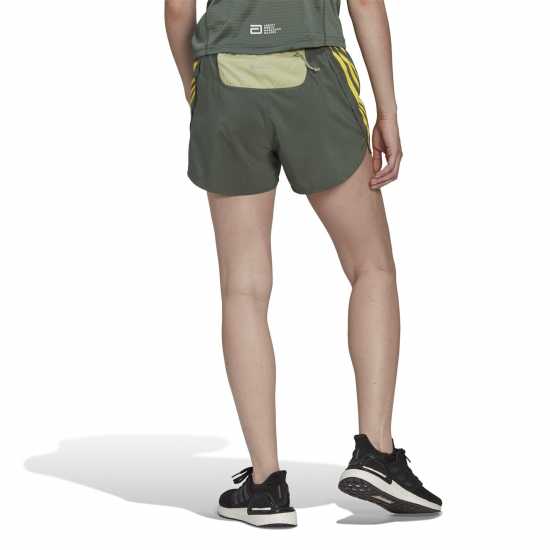 Adidas Дамски Шорти Berlin Marathon 2022 Run Icons 3-Stripes Running Shorts Womens  Дамски клинове за фитнес