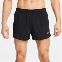 Nike Fast Men's Dri-FIT 3 Brief-Lined Running Shorts Черно/сребро Nike Fast Men's Dri-FIT 3 Brief-Lined Running Shorts Черно/сребро