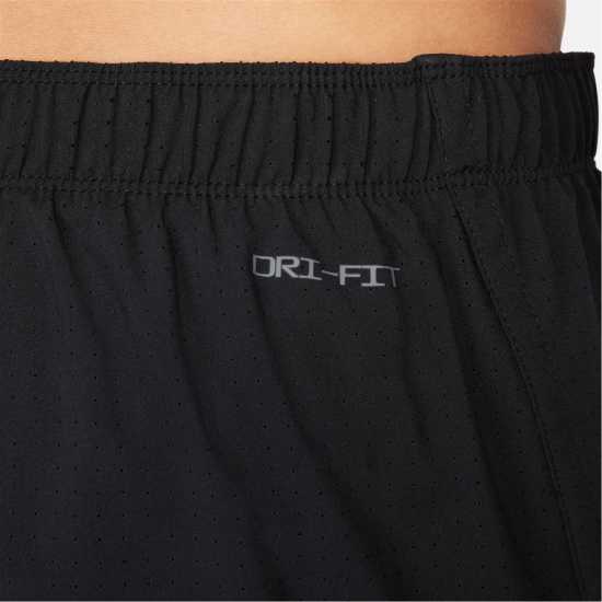 Nike Fast Men's Dri-FIT 3 Brief-Lined Running Shorts Черно/сребро 
