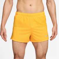 Nike Fast Men's Dri-Fit 3 Brief-Lined Running Shorts Laser Orange Nike Fast Men's Dri-Fit 3 Brief-Lined Running Shorts Laser Orange