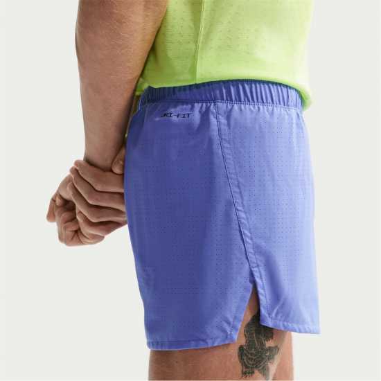 Nike Fast Men's Dri-Fit 3 Brief-Lined Running Shorts Sapphire Nike Fast Men's Dri-Fit 3 Brief-Lined Running Shorts Sapphire
