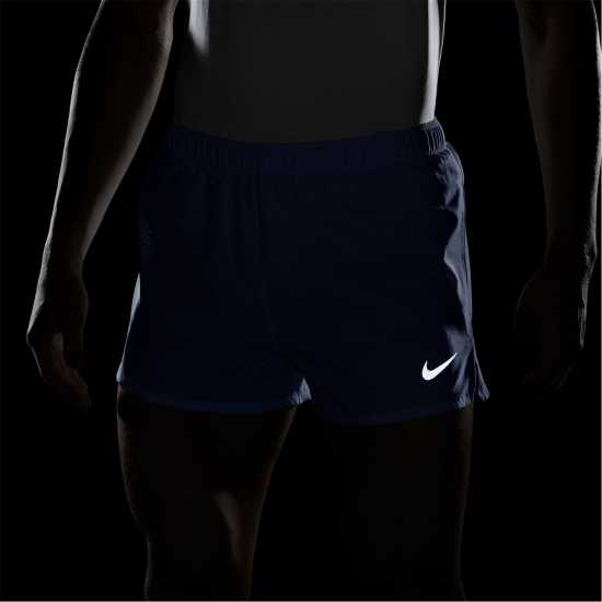 Nike Fast Men's Dri-Fit 3 Brief-Lined Running Shorts Sapphire Nike Fast Men's Dri-Fit 3 Brief-Lined Running Shorts Sapphire